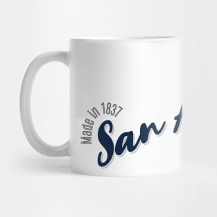 San Antonio in 1837 Mug